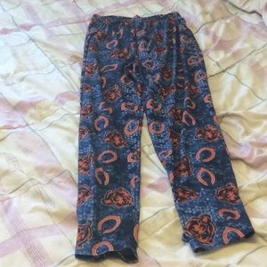 A Bears designed pajama pants